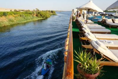 Increíble crucero de 1 noche por el Nilo desde Asuán a Luxor (oferta especial)