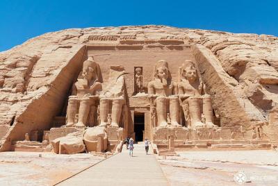 Excursiones guiadas de 3 días a Asuán, Abu Simbel y Luxor