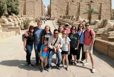 Excursiones guiadas de 3 días a Asuán, Abu Simbel y Luxor y trenes y traslados