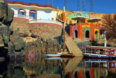 Nubia Village Day tour en Aswan en lancha