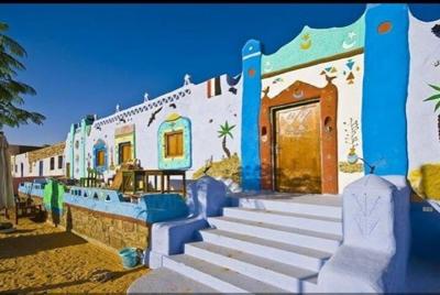 Viaje al pueblo de Nubia en lancha motora