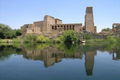 Aswan High Dam, Templo de Philae y el Obelisco Inacabado