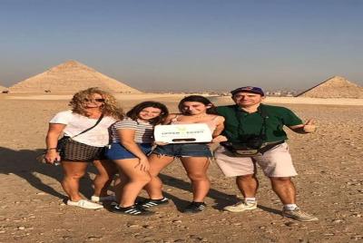 Tour privado: Pirámides de Giza, Esfinge, Memphis, Sakkara Tour privado: Pirámides de Giza, Esfinge, Memphis, Sakkara