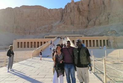 Tour privado: Cisjordania de Luxor, Valle de los Reyes y Templo d