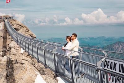 Glacier 3000, Tour privado de aventura con Driver Duide