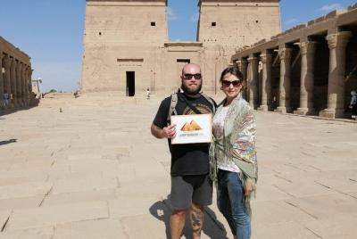 Tour privado a Philae Temple & High Dam y Obelisco inacabado en Aswan Tour privado a Philae Temple & High Dam y Obelisco inacabado en Aswan