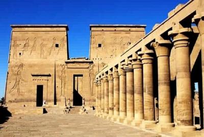 (Templo de Philae - La presa alta - Lago Nasser - El obelisco) (Templo de Philae - La presa alta - Lago Nasser - El obelisco)