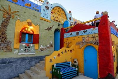 Excursión de un día al pueblo nubio en Asuán