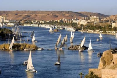Tour privado de Felucca: Isla Aswan Elephantine, Agha Khan y Jard