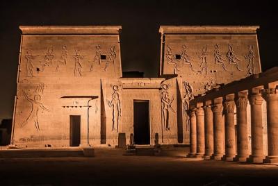 Philae Temple Sound and Light Show con traslado privado