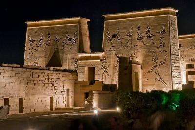 La experiencia mágica de Philae Temple Sound and Light Show