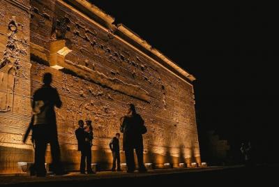 Espectáculo de luz y sonido Aswan