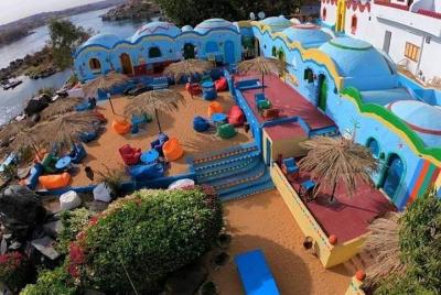 Pueblo nubio en Asuán