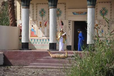 Excursión de un día al pueblo faraónico en El Cairo