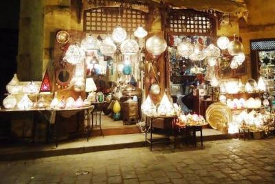 Tour de escala corta de El Cairo a las pirámides y el bazar de Gi