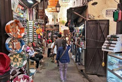 Una visita guiada de medio día de FEZ MEDINA. Una visita guiada de medio día de FEZ MEDINA.
