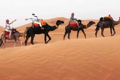 Pasaremos la noche en el desierto de Fez a Fez / kech Pasaremos la noche en el desierto de Fez a Fez / kech
