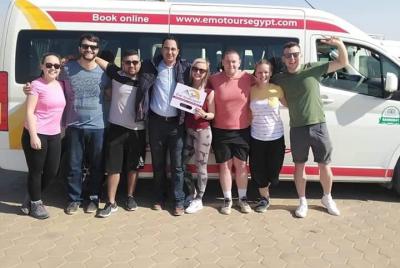 Tours en tránsito del aeropuerto de El Cairo Visite las pirámides