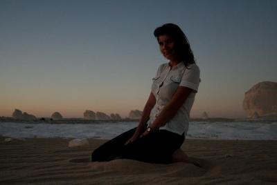 Excursión de un día al Desierto Blanco y al Oasis de Bahariya