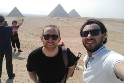 Half Day Tour in Cairo to Giza Pyramids and Sphinx Sightseeingss in Things to do in Half Day Tour in Cairo to Giza Pyramids and SphinxSightseeingss in Things to do in