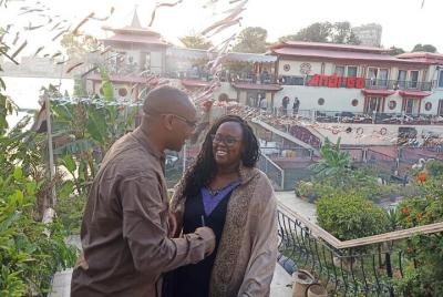 Tour nocturno de crucero nocturno por el río Nilo en El Cairo
