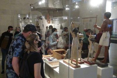  Tour de medio día al Museo Nacional de la Civilización Egipcia