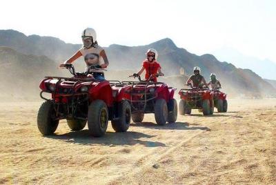 Pirámides de Guiza: Safari de cuatro horas en bicicleta por el de