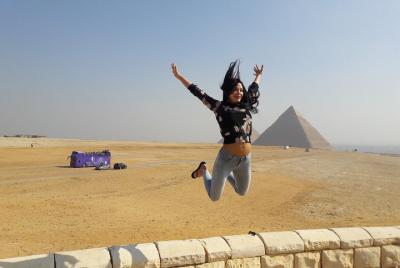 Tour del día de las pirámides: pirámides, Saqqara y la ciudad de 