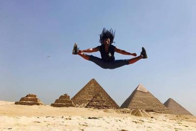 Paseo de las pirámides de Giza completo Solor Barco Gran pirámide