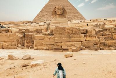 Tour privado a las pirámides, Memphis y Sakkara ~