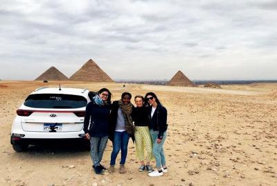 Recorrido turístico privado de 2 días para familias por Saqqara, 