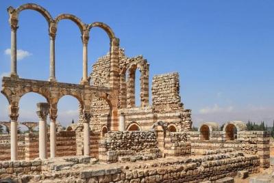 Tour económico a Baalbek, Anjar y Ksara Tour económico a Baalbek, Anjar y Ksara