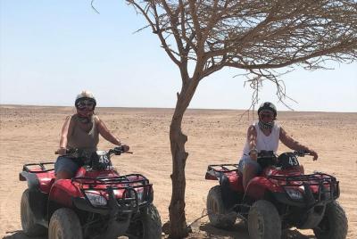 Safari en quad de 3 horas por el desierto desde Hurghada