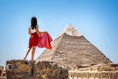 Tour privado a las pirámides y la esfinge desde los hoteles de El