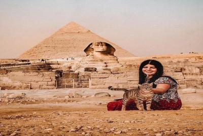 Desde Hurghada: viaje de día completo a El Cairo y Giza en autobú