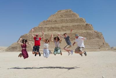  Tour privado de un día a las pirámides de Giza, la Gran Esfinge,