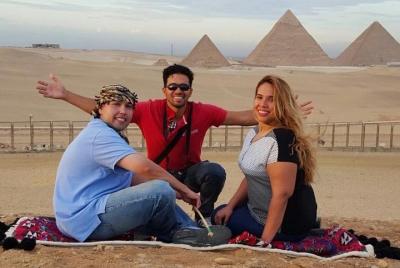 Recorrido privado por la ciudad de El Cairo: Pirámides de Guiza, 