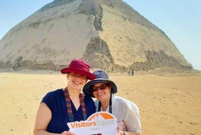 Tour privado de un día en las pirámides, Sakkara y Dahshur