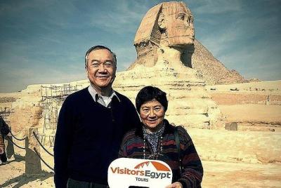 Explora las grandes pirámides en un tour de un día