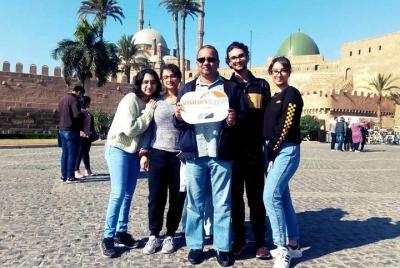 Tour de escala en El Cairo a los sitios históricos, las pirámides