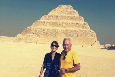 Pirámides, Sakkara y Dahshur Day Tour