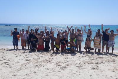 Viaje de snorkel a la isla de Giftun