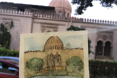 Dibujo Urbano, Plein Air Painting