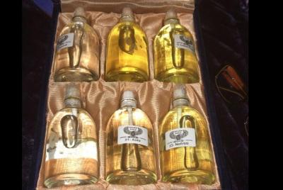 Viaje de compras a la flor de loto Oil House y otros aceites de f