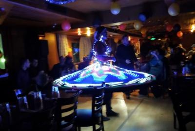 Cena en el Cairo Crucero por el Nilo y espectáculo de Tanoura