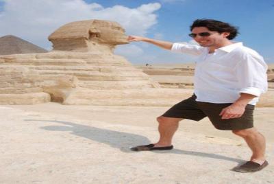 Tour privado de un día a la pirámide de la esfinge de Giza y la t