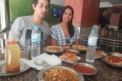 Tour de comida egipcia