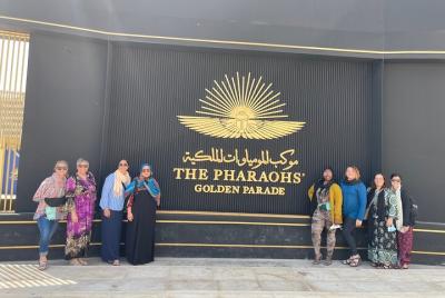 Museo de la civilización y el cairo antiguo (iglesia rupestre)