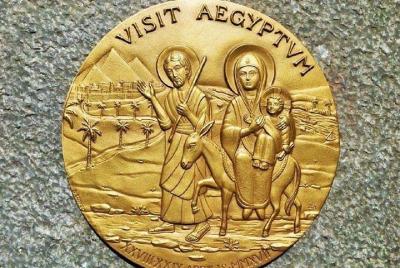 El viaje de la Sagrada Familia El Cairo Iglesias