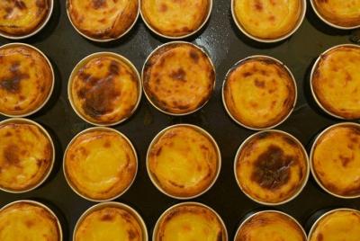 Aprender, hornear y degustar Pastel de Nata